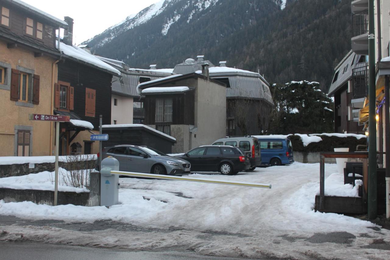 Appartement Le Savoisien Chamonix Exterior foto